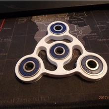 fidget spinner - wingnut2k 11 toys & games toy hand 3d print model - Mito3D