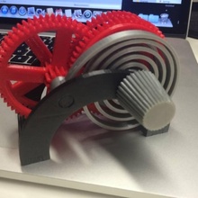 pla Primavera motor demonstrador brinquedos jogos 3d print model - Mito3D