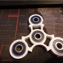 fidget spinner - wingnut2k 12 toys & games toy hand 3d print model - Mito3D