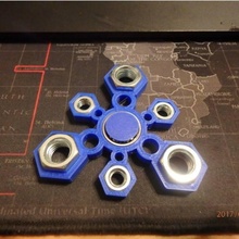 fidget nut spinner - wingnut2k 4 toys & games toy hand 3d print model - Mito3D