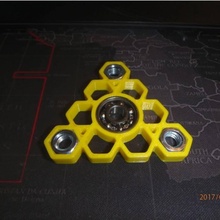 fidget nut spinner - wingnut2k 12 toys & games toy hand 3d print model - Mito3D
