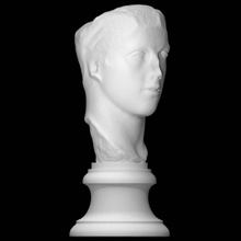 portrait severus alexander scan 3d print model - Mito3D