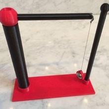 pla swing giocattoli Giochi meccanico 3d print model - Mito3D