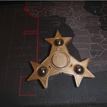 1 2 ball bearing star fidget spinner - wingnut2k 4 toys & games toy hand 3d print model - Mito3D