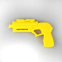 continuum sadtech futuro pistola adereços cosplay 3d print model - Mito3D