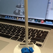 solare energia oscillante balena giocattoli Giochi alimentato onsuchafullsea pendolo 3d print model - Mito3D