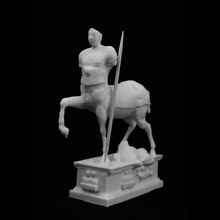 centauro canary wharf london scan sculpture stone contemporary centaur canarywharf 20thcentury igormitoraj 3d print model - Mito3D