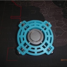 bolt halo fidget spinner - wingnut2k 8 toys & games toy hand 3d print model - Mito3D