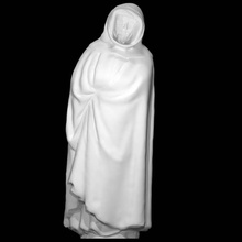 portrait mourner scan figure 3d print model - Mito3D