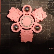 minou agiter fileur wingnut2k 1 jouets Jeux Hello Kitty jouet main 3d print model - Mito3D
