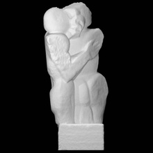 banishment scan couple group amrble 3d print model - Mito3D