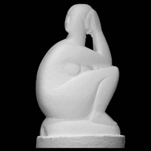 spring scan figure nature limestone abstract 3d print model - Mito3D
