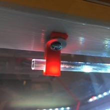 Ikea LED Licht Bar Halter Unterstützung schonen Teile hacken dioder rgb 3d print model - Mito3D