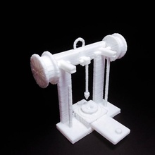 3d imprimante pendentif porte clés bijoux Imprimante 3D 3d print model - Mito3D