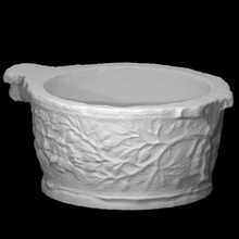 vase dedication silvanus scan sculpture marble 3d print model - Mito3D