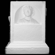 funerario altare minucia suavis scansione 3d print model - Mito3D