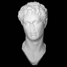 Büste Kaiser nerva Scan Skulptur Marmor 3d print model - Mito3D