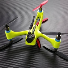 spazzolato y6 micro quad gadget elettronica corsa drone multirotore esacottero f3 3d print model - Mito3D