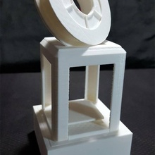 3dpi trofeo jardín 3d print model - Mito3D