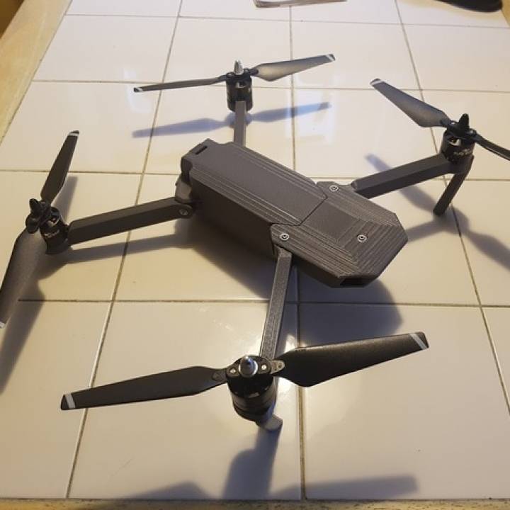 dji mavic pro clone gadgets & electronics drone quadcopter quad rcmodel mavicpro 3D print model - Mito3D