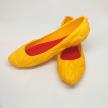 classic flat fashion & accessories geometric shoe shoes 3d print model - Mito3D