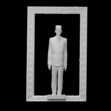 ritratto soldato scansione figura 3d print model - Mito3D