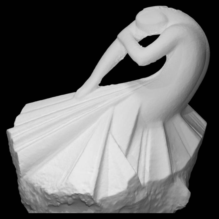 ballet dancer scan girl russia 3D print model - Mito3D