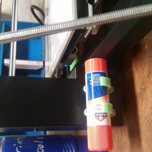 glue stick holder wanhao duplicator i3 build 3d printer gluestick 3d print model - Mito3D