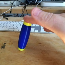rolando bastão coisinha brinquedos jogos mexer Rolling Stick toystick truque 3d print model - Mito3D