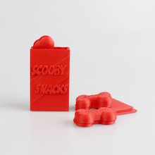 scooby snacks brinquedos games desenhos animados personagem 3d print model - Mito3D