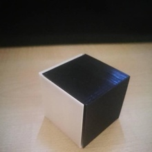 yoshimoto cube éducation makerbot Open source puzzle reprap étoile jouet pla géométrie mendel yoshimotocube 2robotguy makezine Whitegator crazystarcube 3d print model - Mito3D