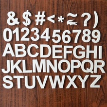 lettres Nombres symboles 100 mm grand Arial audacieux 10 éducation Police caractère œuvres solides 3d print model - Mito3D