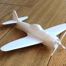 47 coup tonnerre jouets Jeux avion bombardier combattant 3d print model - Mito3D