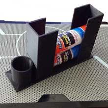 glue stick holder & garden spareparts 3dprinter 3d print model - Mito3D