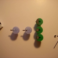 cheio fechadura polia Construir 3d impressora Makerbot reprap pla engrenagem Solidworks 3d print model - Mito3D