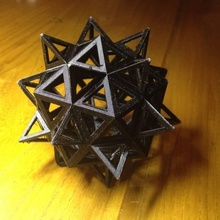 poliedro leonardo vinci Educação Vinci 3d print model - Mito3D