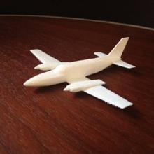 model plane toys & games airplane 3d print model - Mito3D