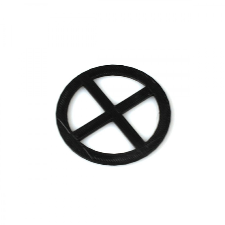 x-men badge logo fan art marvel xmen men storm 3D print model - Mito3D