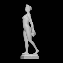 ile França Varredura figura maillol 3d print model - Mito3D