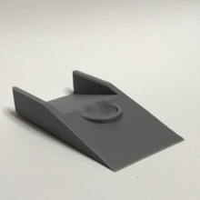 Golfspieler Türstopper Putten Hilfe Garten Solidworks 3d print model - Mito3D