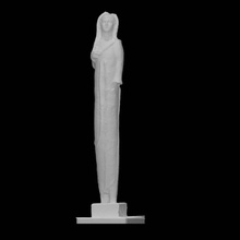 Tibre arquivo romano religioso história Varredura figura mulher religião 3d print model - Mito3D