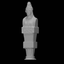 fracasso minerva athena Varredura Atenas romano herm Minerva 3d print model - Mito3D