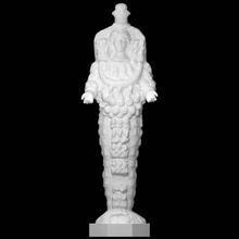 Epheser Artemis Scan weiblich Göttin Mythologie Skulptur Marmor Religion 3d print model - Mito3D