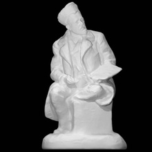retrato sarja Ivanov Varredura escultura bronze artista Sergey 3d print model - Mito3D