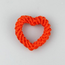 mobius love pendants jewellery pendant heart 3d print model - Mito3D