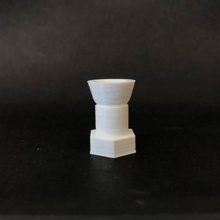 trofeo base jardin 3d print model - Mito3D