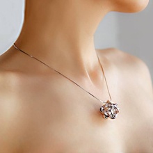 bulle perle pendentif bijoux charme moderne boucle d'oreille art géométrique 3d print model - Mito3D