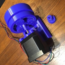1379 1 boîte vitesses éducation 3d imprimable arduino engrenages Google mécanique école Youtube ingénierie Soleil équipement projet Imprimante 3D prusa i3 projets autodesk fusion360 moteurs 3d print model - Mito3D