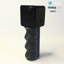 Mokacam Mini Griff Gadgets Elektronik Kamera 3d print model - Mito3D