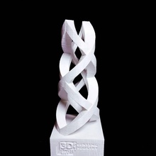 3d impressão indústria prêmios jardim prêmio troféu 3dprintingindustry 3d print model - Mito3D